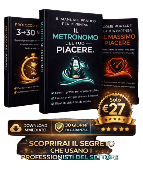 IL METRONOMO DEL PIACERE