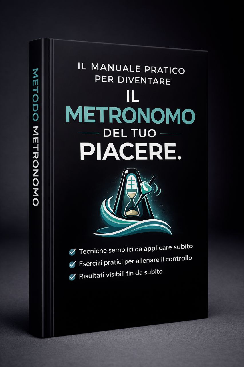 IL METRONOMO DEL PIACERE